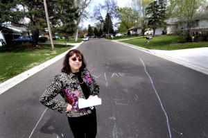 Diana Longrie, former Maplewood mayor and an attorney, is representing residents challenging their street assessments in lawsuits that began in 2009 against the city she used to run. The first suit resulted in a judgment telling the city it had to change the assessment process. ( Pioneer Press: Sherri LaRose-Chiglo)