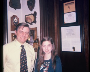 Diana in DC W.Mondale